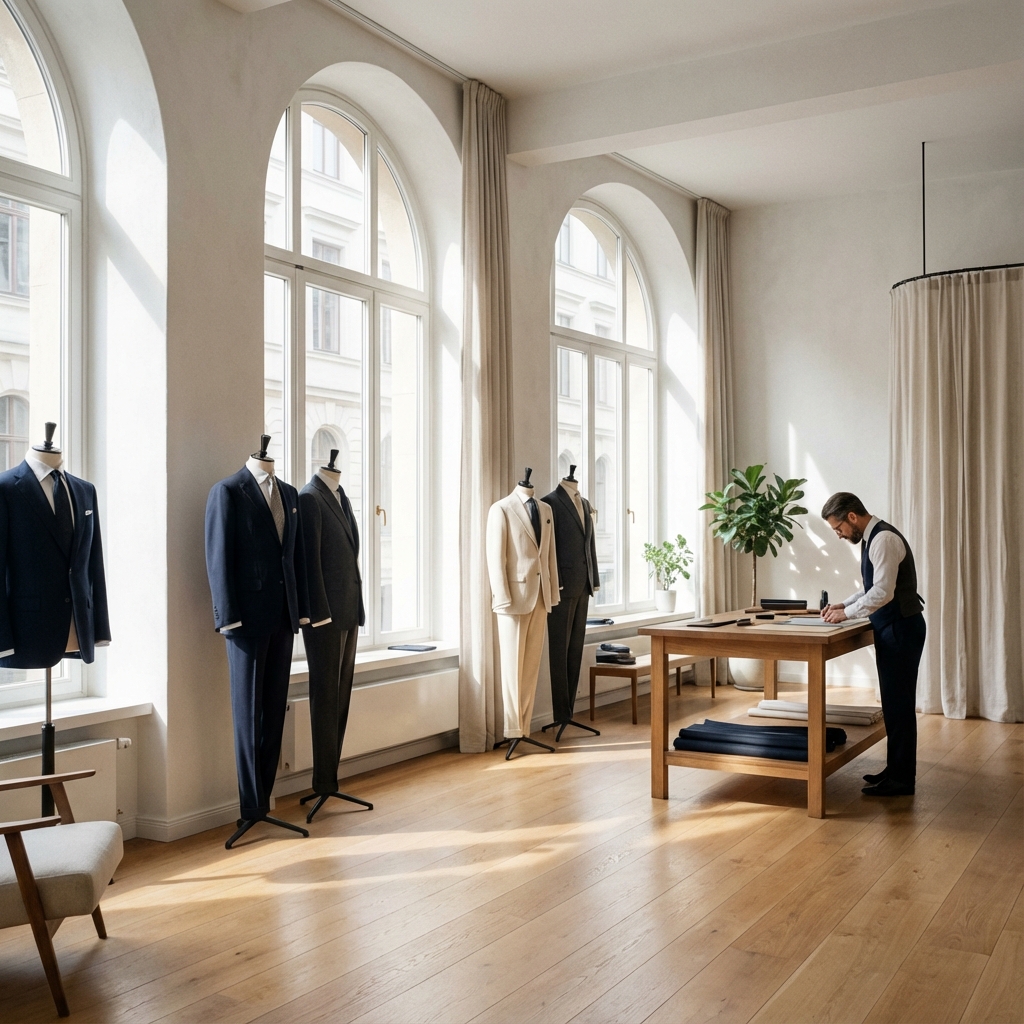 Nimble Needle Tailoring Workshop - Expert clothing alterations and tailoring services in Ottawa